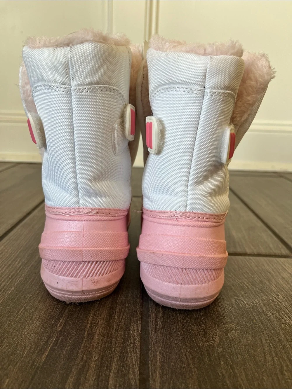 Kids Unicorn Snow Boots, 10